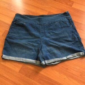 Time and Tru Jean shorts